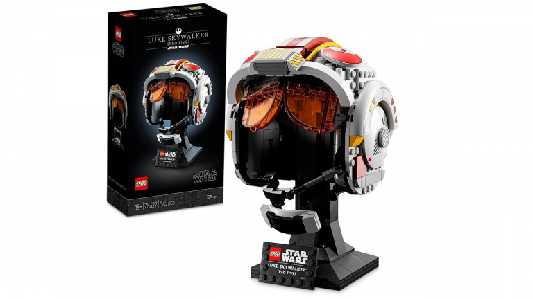 Soldes LEGO Star Wars : La casque iconique de Luke Skywalker est en promo