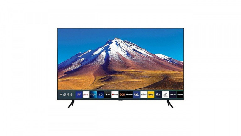 Soldes Samsung : Cette excellente TV 4K de 50 pouces fait fondre son prix de 110€