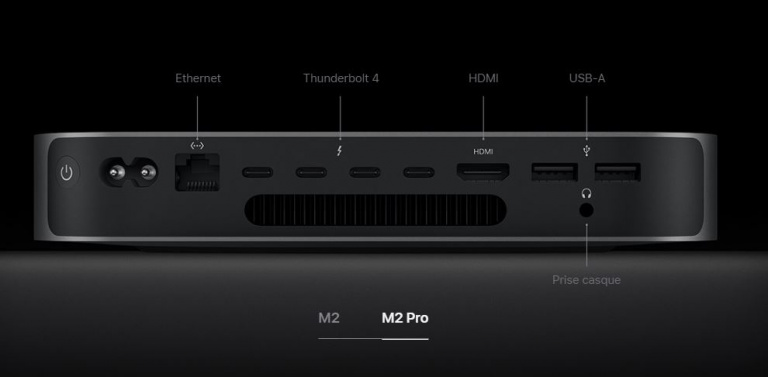 Sortie des Mac mini M2 et M2 Pro : Apple bouleverse les prix pour le meilleur et pour le pire !