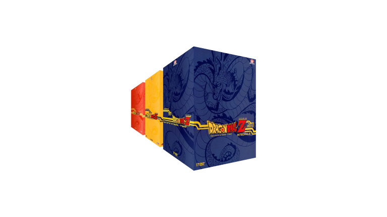Soldes : l'intégrale collector Dragon Ball Z en DVD est à prix