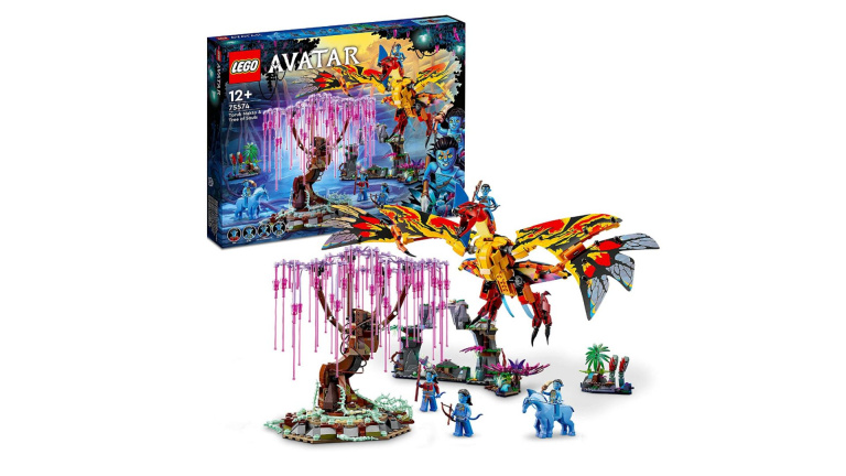 Soldes Lego : 30€ de réduction sur ce sublime set Avatar 2 pendant la 3ème démarque !