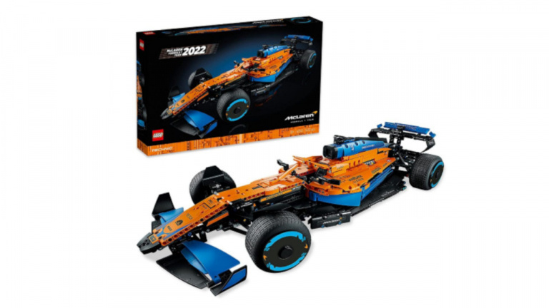 Soldes LEGO : le set complexe de la McLaren F1 voit son prix dégringoler de 25% !
