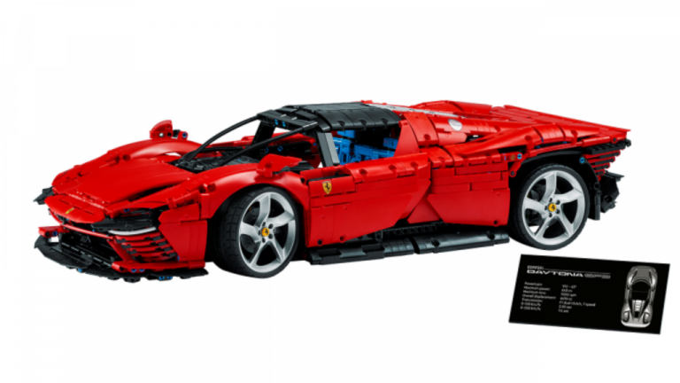 Soldes LEGO : Avec la 3e démarque, même cette Ferrari a le droit à une réduction !