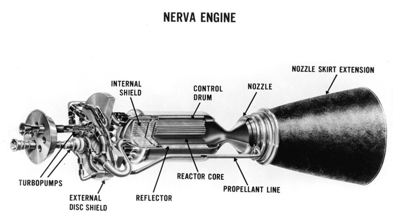 NASA : un moteur révolutionnaire nucléaire 3 fois plus puissant pour aller sur Mars