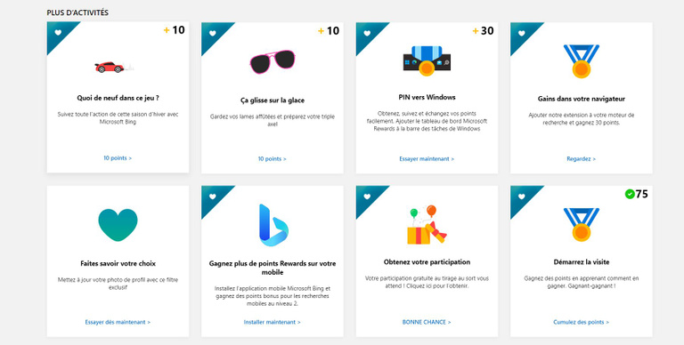J’ai utilisé Bing 5 minutes par jour pour gagner des récompenses, voici mon expérience