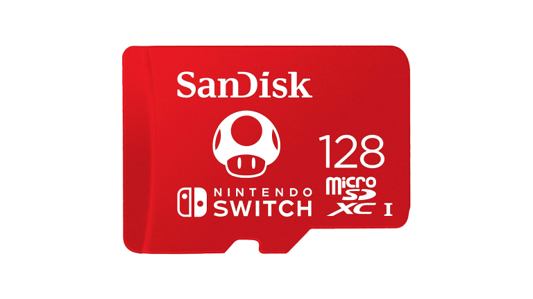 Soldes Nintendo Switch : la carte MicroSD officielle s'affiche à moins de 30€ ! 