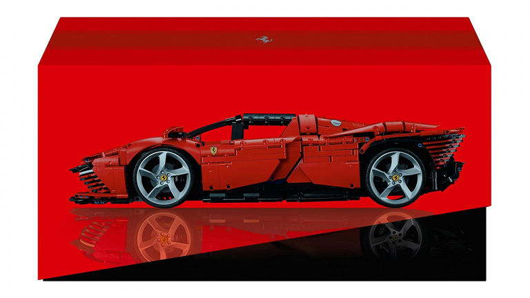 Soldes LEGO : la Ferrari Daytona SP3 se paie plus de 20% de réduction ! 