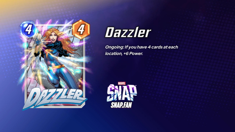 Marvel Snap : Découvrez nos decks de Dazzler, la dernière carte ajoutée !