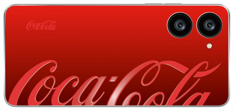 Coca-Cola s’associe à une marque célèbre pour sortir un smartphone 5G