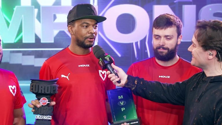Street Fighter League Pro EU 2022 : et le grand vainqueur est...