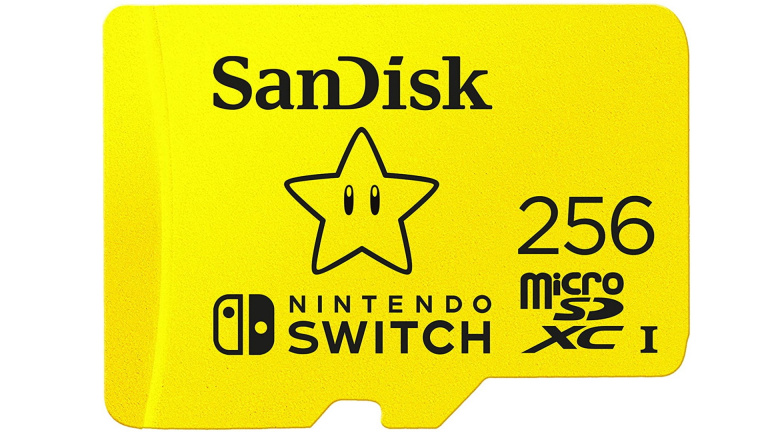 Soldes Nintendo Switch : Moins de 40€ pour la carte MicroSD 256Go officielle !