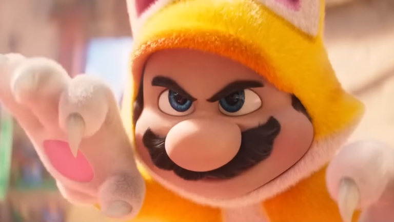 Super Mario Bros., le film : La forme Mario Chat enfin révélée !