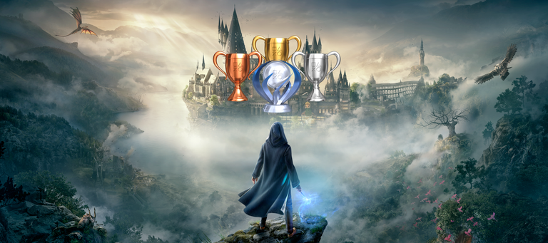 Hogwarts Legacy : les trophées PS5 tant attendus viennent d'apparaître par magie !