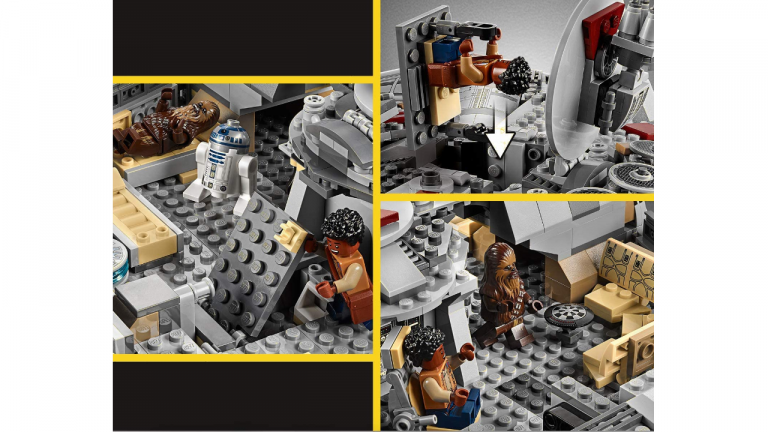 Soldes Star Wars : le Faucon Millenium LEGO passe à 129€ pour la dernière démarque