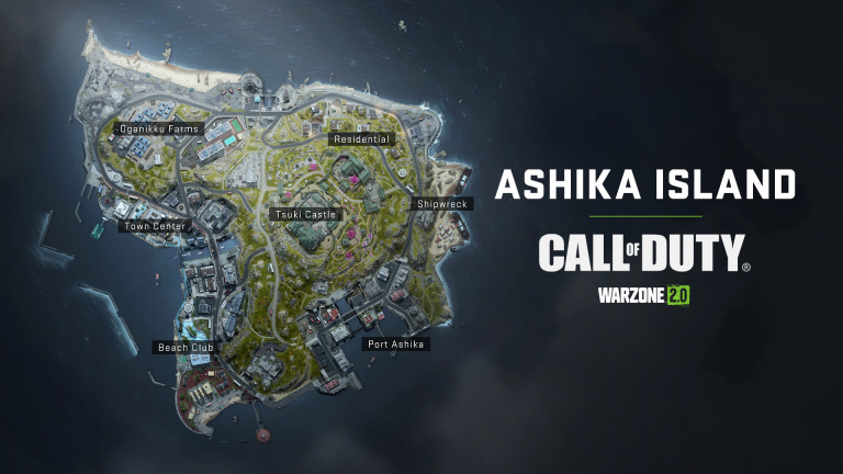 Warzone 2 : Tout ce que l'on sait sur Ashika Island, la map Résurgence qui débarque en saison 2 !