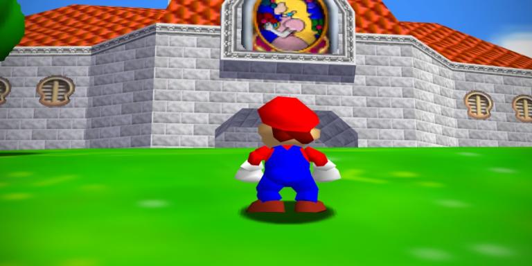 Encore un nouveau record sur Super Mario 64 !