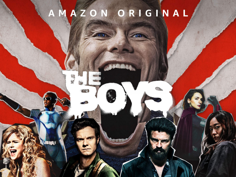 La série The Boys trolle HBO Max et ses récentes annulations