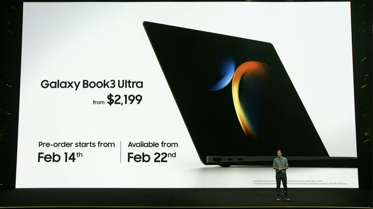 Nouveaux PC portables Galaxy Book 3 : prix, puissance, RTX 4070, Samsung muscle son jeu