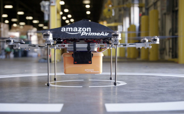 Amazon essaie de révolutionner la livraison de ses colis, mais se plante lamentablement