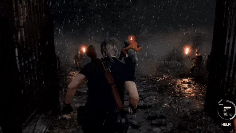 Resident Evil 4 Remake inquiète les fans... À cause de la météo !