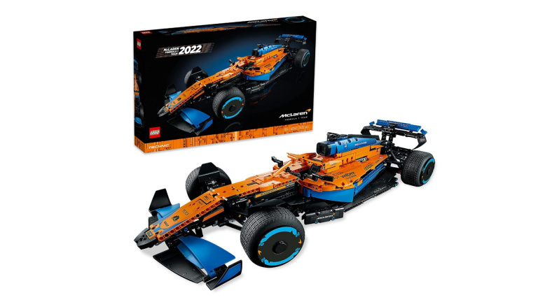 Soldes LEGO : cette voiture de course McLaren perd 25% de son prix !
