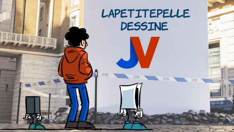 Un week-end à Rome pour la PS5 ! - LaPetitePelle dessine JV - N°462