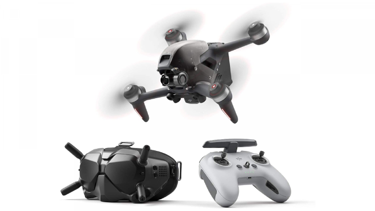Soldes : 280 € de réduction sur le drone 4K DJI FPW Combo ! 