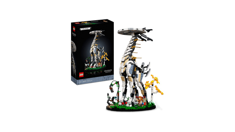 Soldes LEGO : Le set Horizon Forbidden West spécial PS5 très recherché est  en réduction 