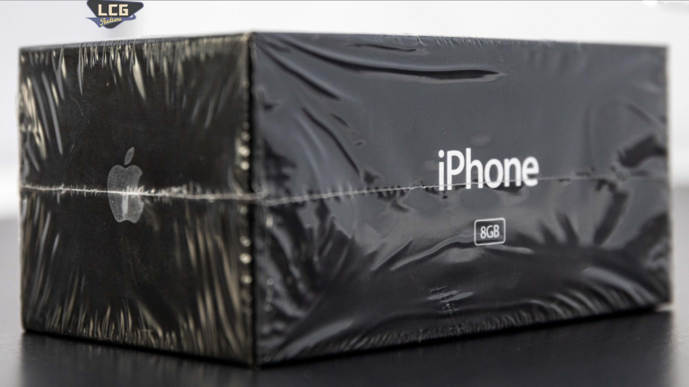 Cet iPhone iconique pourrait valoir le prix de 62 iPhone 14 et Apple n'y peut rien