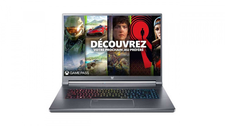 Les PC portables et accessoires gaming d'Acer sont en promotion