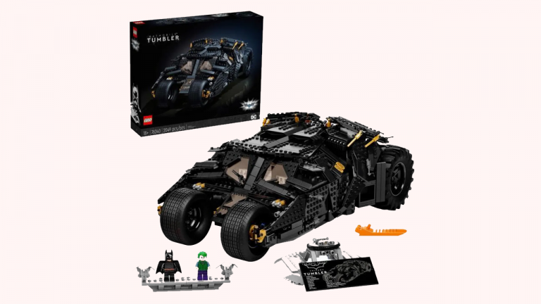 Soldes LEGO : 50€ en moins sur la Batmobile de The Dark Knight