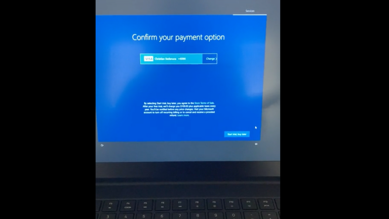 Windows 10 : si vous êtes malchanceux, Microsoft vous force à payer 99€ pour l’utiliser - jeuxvideo.com