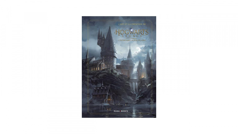 Hogwarts Legacy : le livre officiel tiré du jeu vidéo Harry Potter est disponible