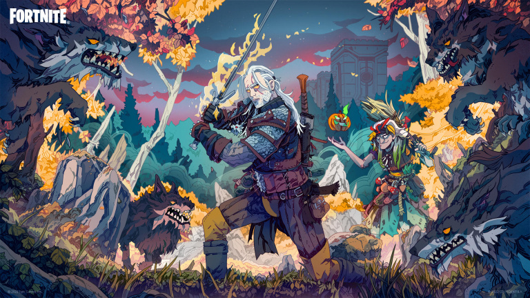 Fortnite x The Witcher : Comment débloquer le skin Geralt de Riv ?