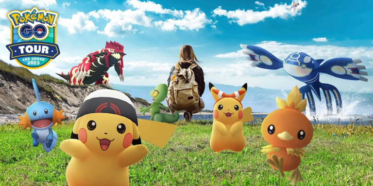 Circuit Pokémon GO Hoenn : shiny hunting, Primo-légendaires, Pokémon costumés... Notre guide