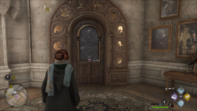 Porte à symbole Hogwarts Legacy : comment réussir l'énigme des portes de Poudlard ?