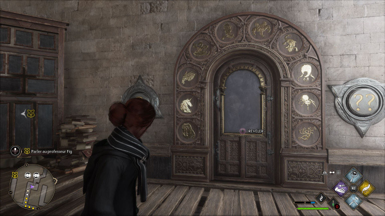 Porte à symbole Hogwarts Legacy : comment réussir l'énigme des portes à animaux de Poudlard ?