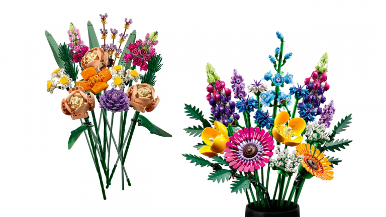 LEGO Saint Valentin : ces bouquets de fleurs sont parfaits pour votre moitié