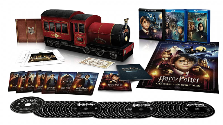 Promo Harry Potter : L'intégrale collector 4K est en stock pour la sortie d'Hogwarts Legacy !