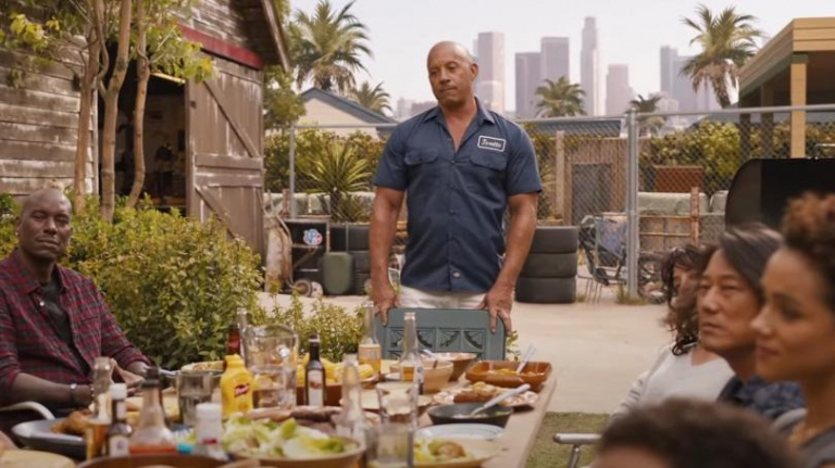 "Le Seigneur des Anneaux des films d'action" Vin Diesel voit les choses en grand pour Fast & Furious