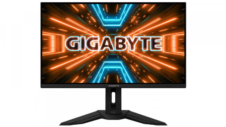Promo screen PC gamer: Go to 4K with the Gigabyte M32U which is at a good price