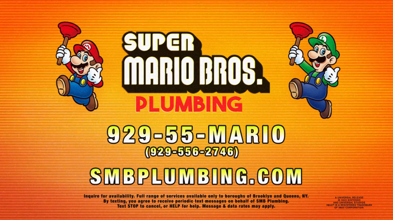 Super Mario Bros Le Film : Un rap de plombier pour rendre hommage au dessin animé !