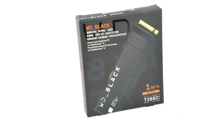 Western Digital SSD WD Black SN850X 2 To - Avec dissipateur