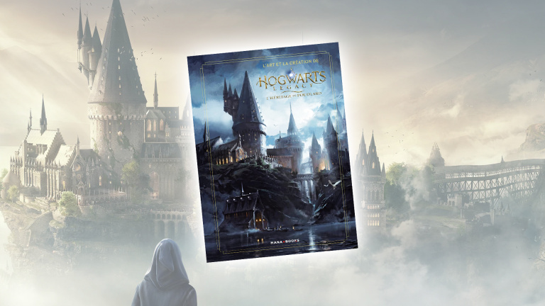 Hogwarts Legacy : l’artbook officiel pour les fans d’Harry Potter est déjà disponible 