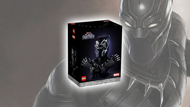 Promo LEGO : bien qu'il soit rare, le set Black Panther est à -20% !