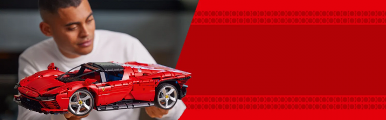 Promo LEGO : acheter une Ferrari, c'est enfin possible avec cette énorme réduction