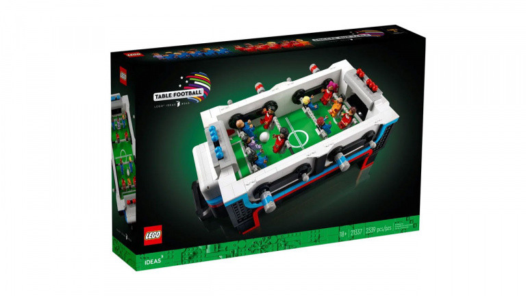 Promo LEGO : ce set rare donne vie à un mini baby-foot en briques et est à moins -40 % !