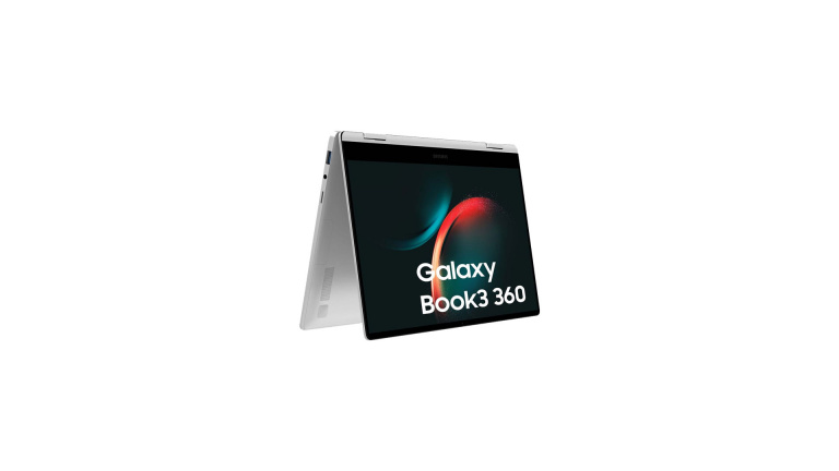 Promo PC portable : le tout nouveau Samsung Galaxy Book3 360 déjà en réduction avec un écran incurvé offert !