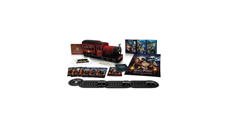 Harry Potter : l'intégrale collector des films en Blu-Ray 4K à prix cassé, parfait après Hogwarts Legacy