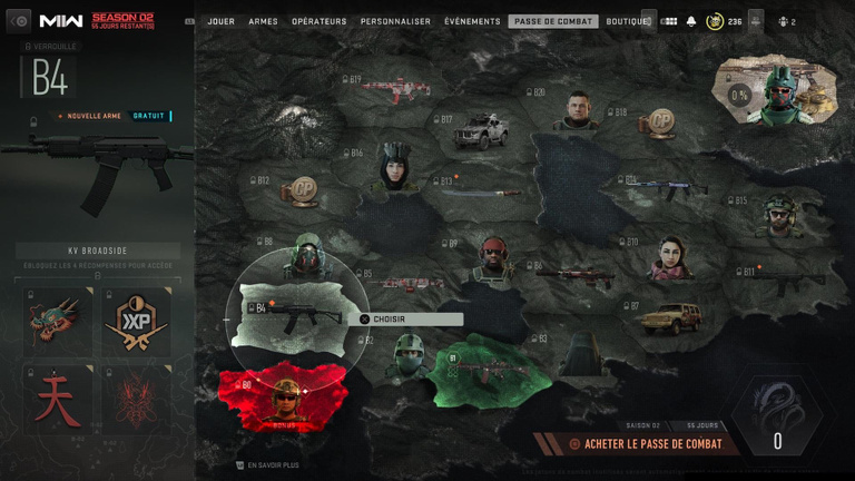 Warzone 2 : Comment débloquer l'ISO Hemlock et le KV Broadside, les nouvelles armes de la saison 2 ? Warzone 2 : Comment débloquer l'ISO Hemlock et le KV Broadside, les nouvelles armes de la saison 2 ?